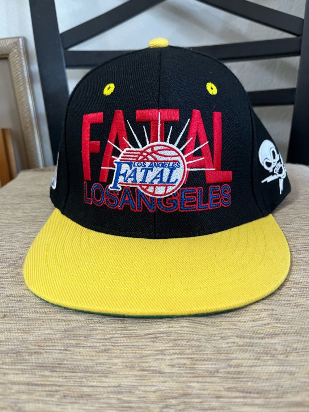 Fatal Clothing Snapback Hat New Without Tags Los Angeles Fatal